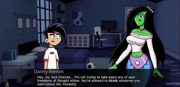  Danny Phantom Amity Park Part 22 Dressup your genie